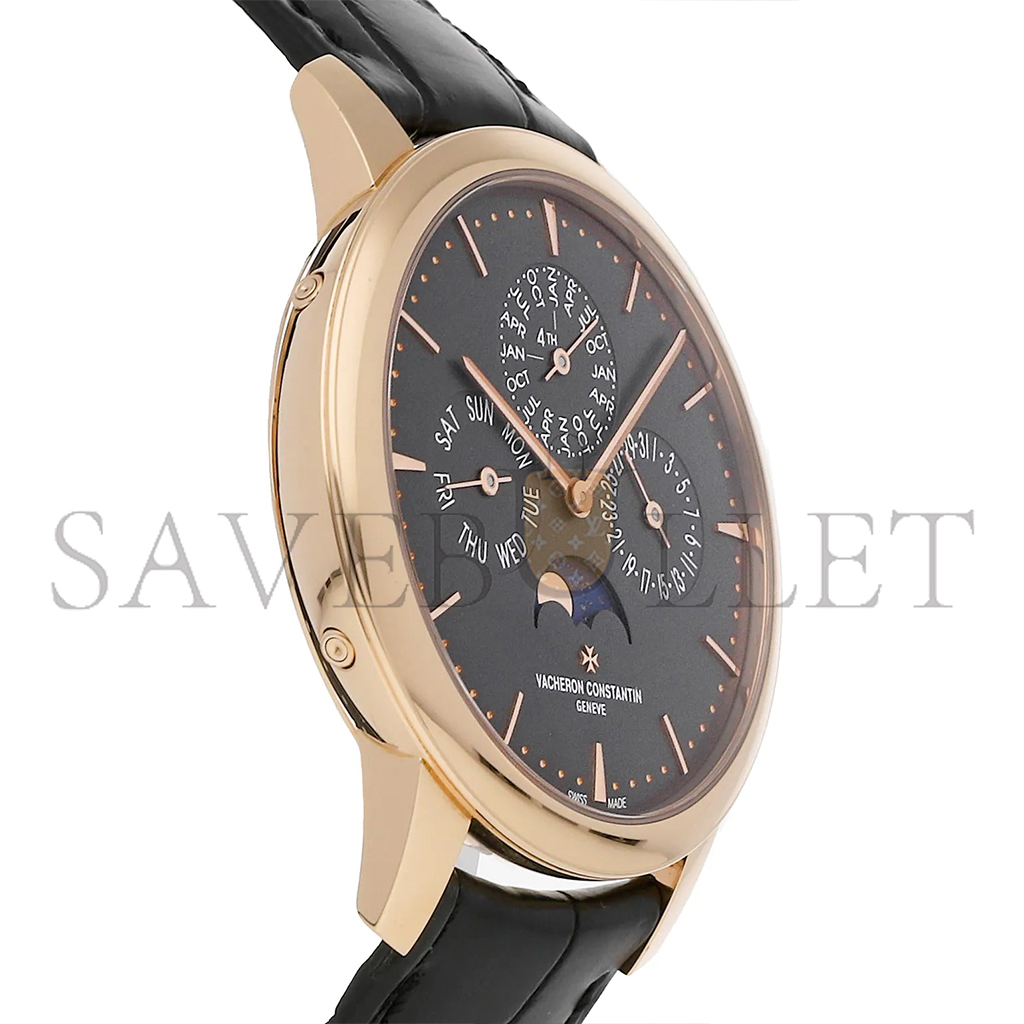 vacheron Co*sta*t*n patrimony perpetual calendar ultra-thin ref watch 43175/000r-b343